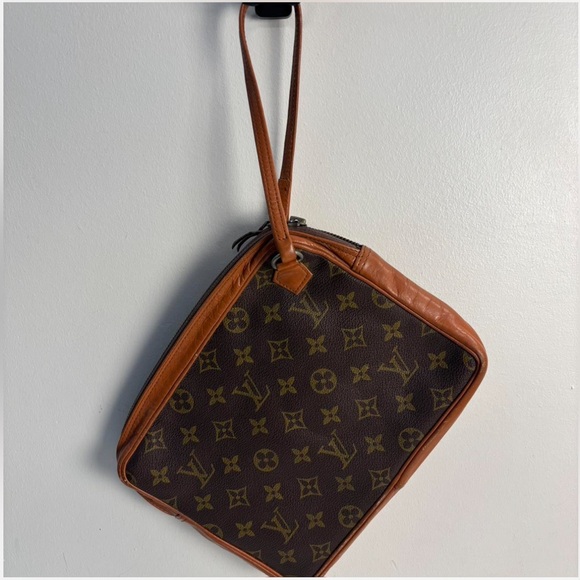 Louis Vuitton Handbags - Louis Vuitton ( LV ) Vintage Pochette Sport Clutch , Pouch
